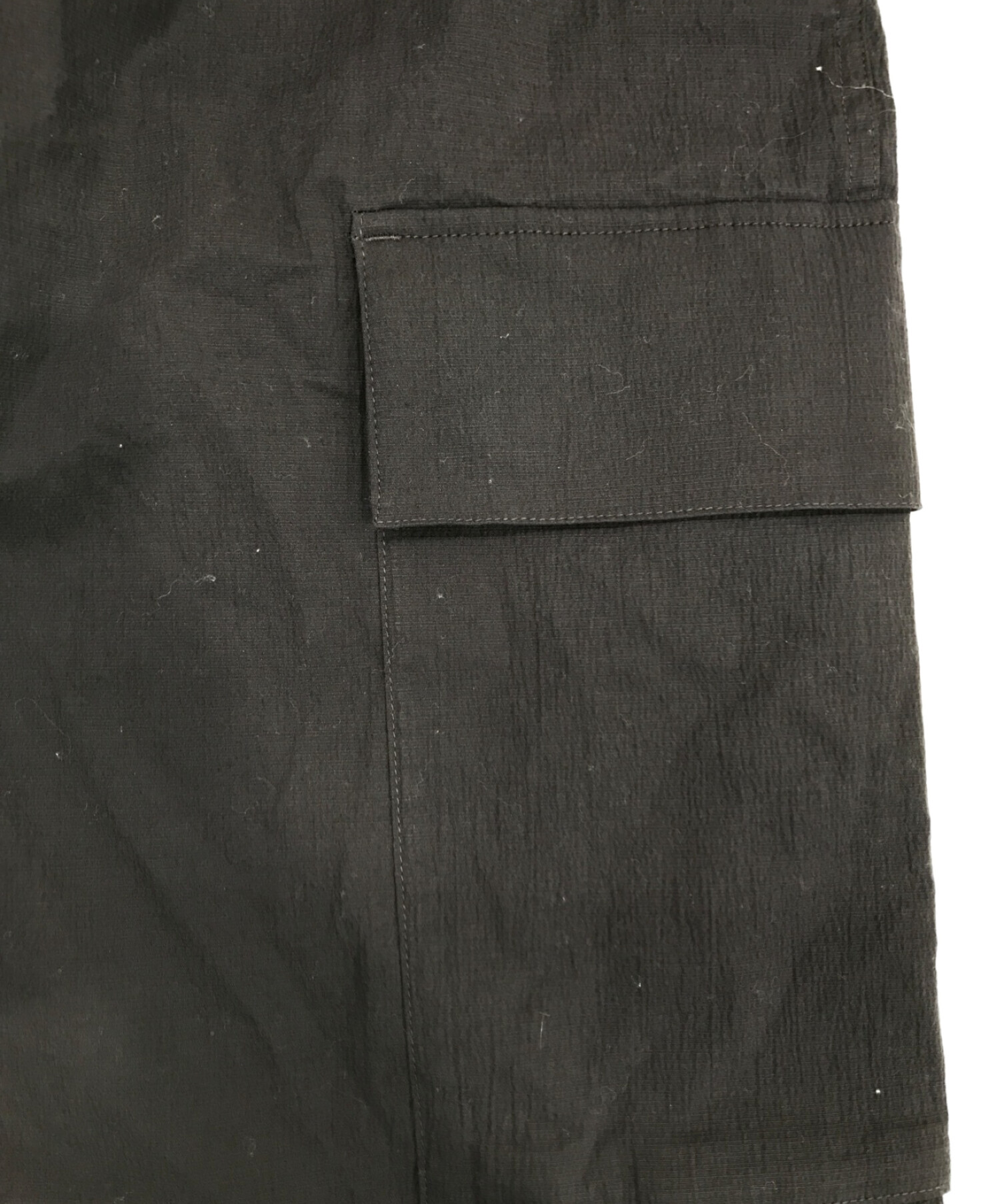 AUBETT CREPE CLOTH CARGO PANTS - ワークパンツ/カーゴパンツ