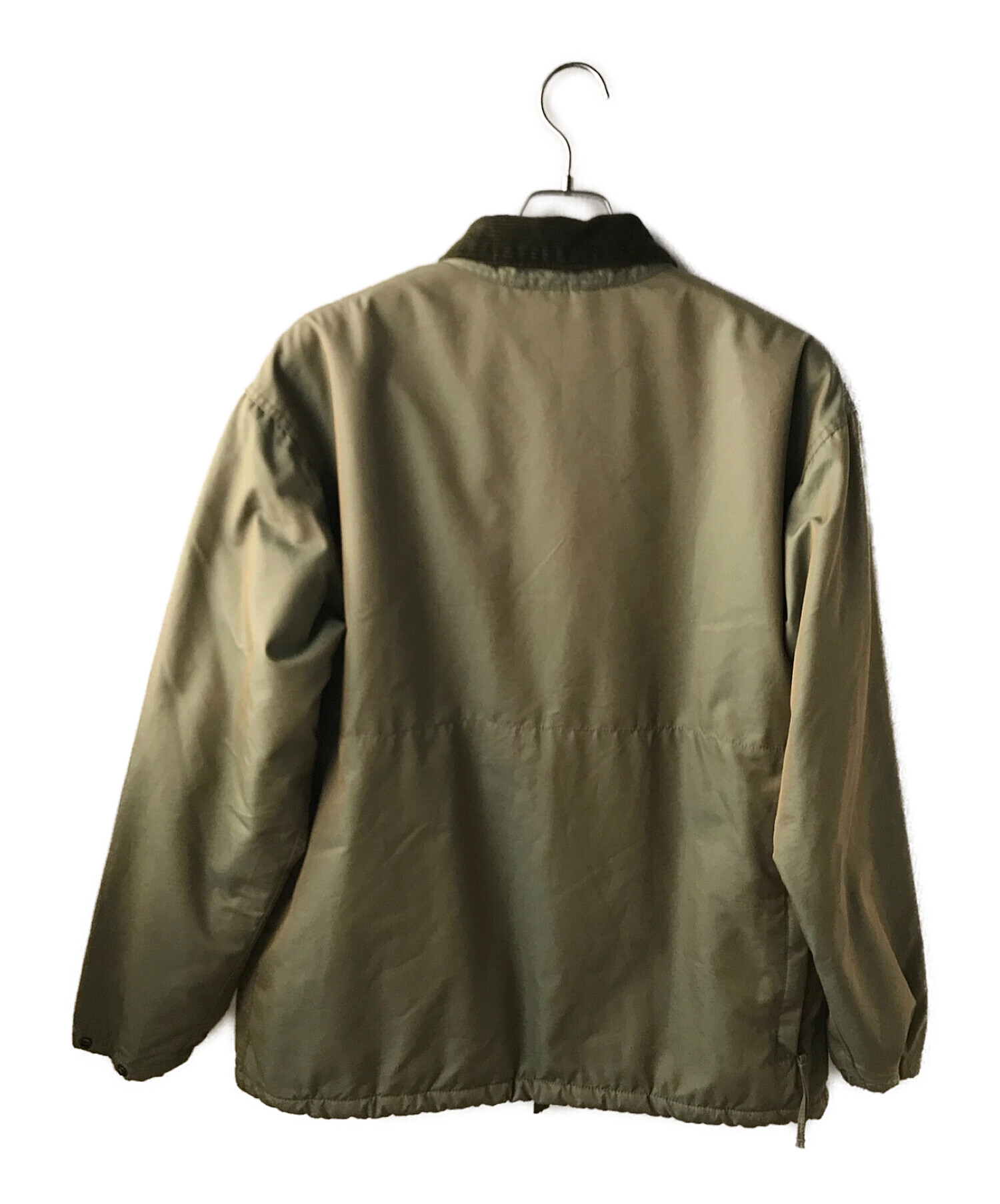 Engineered Garments (エンジニアドガーメンツ) GROUND JACKET オリーブ サイズ:M