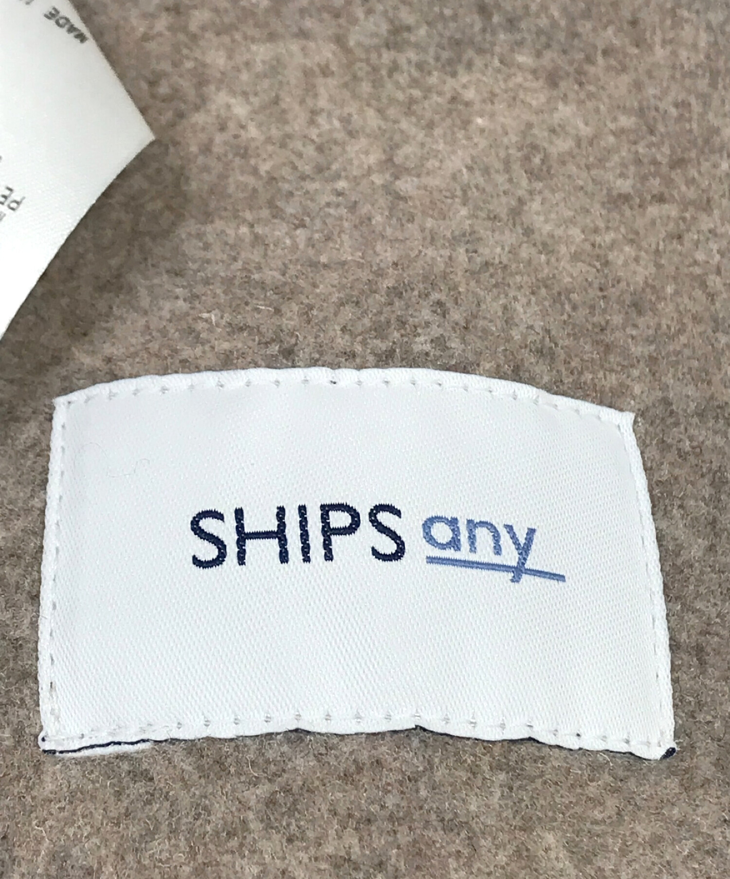 中古・古着通販】SHIPS any (シップスエニィ) リバー フーデット