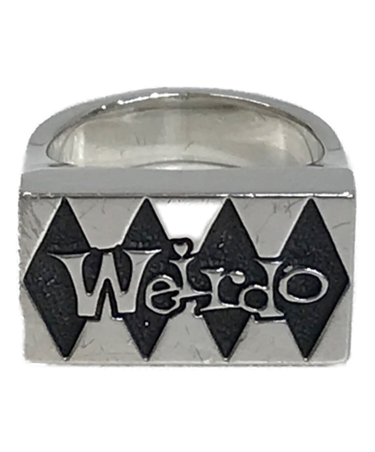 中古・古着通販】WEIRDO (ウィアード) WRD SIG RING サイズ:サイズ表記