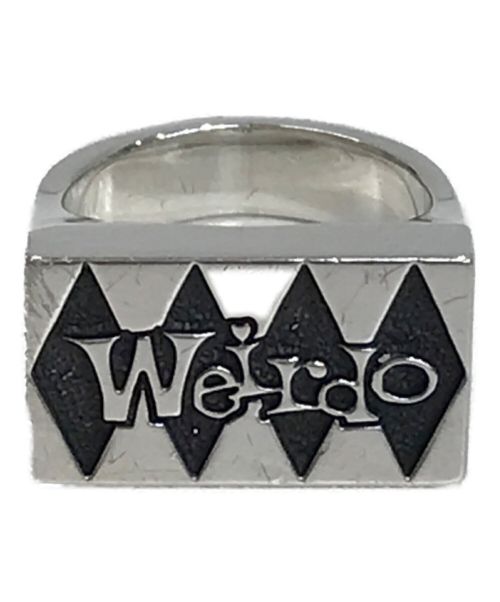 【中古・古着通販】WEIRDO (ウィアード) WRD SIG RING サイズ:サイズ表記無し｜ブランド・古着通販 トレファク公式【TREFAC  FASHION】スマホサイト