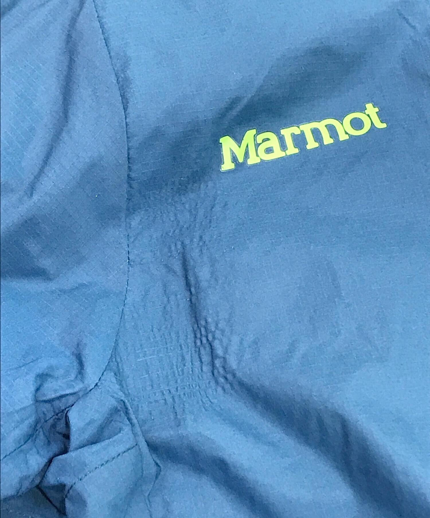 中古・古着通販】MARMOT (マーモット) 防寒ジャケット ブルー サイズ:M