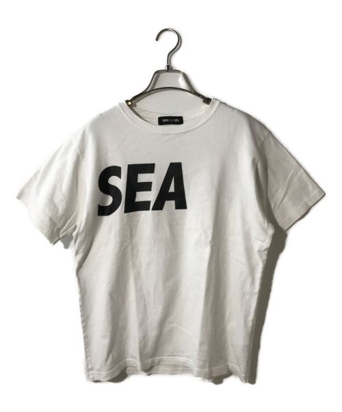 FCRB×WIND AND SEA SUPPORTER TEE BLACK 黒M