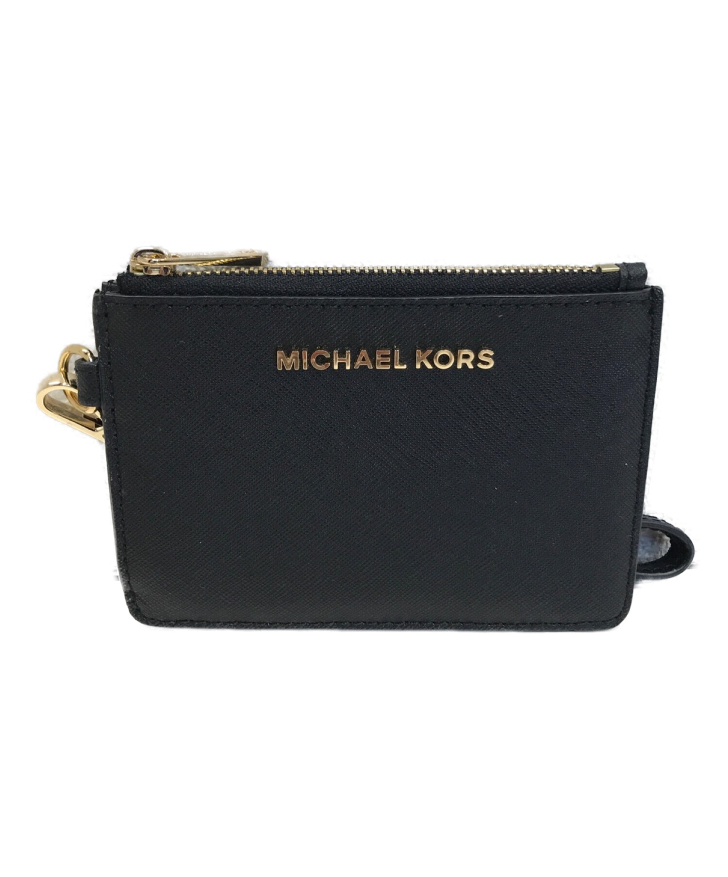 中古・古着通販】MICHAEL KORS (マイケルコース) パスケース ブラック