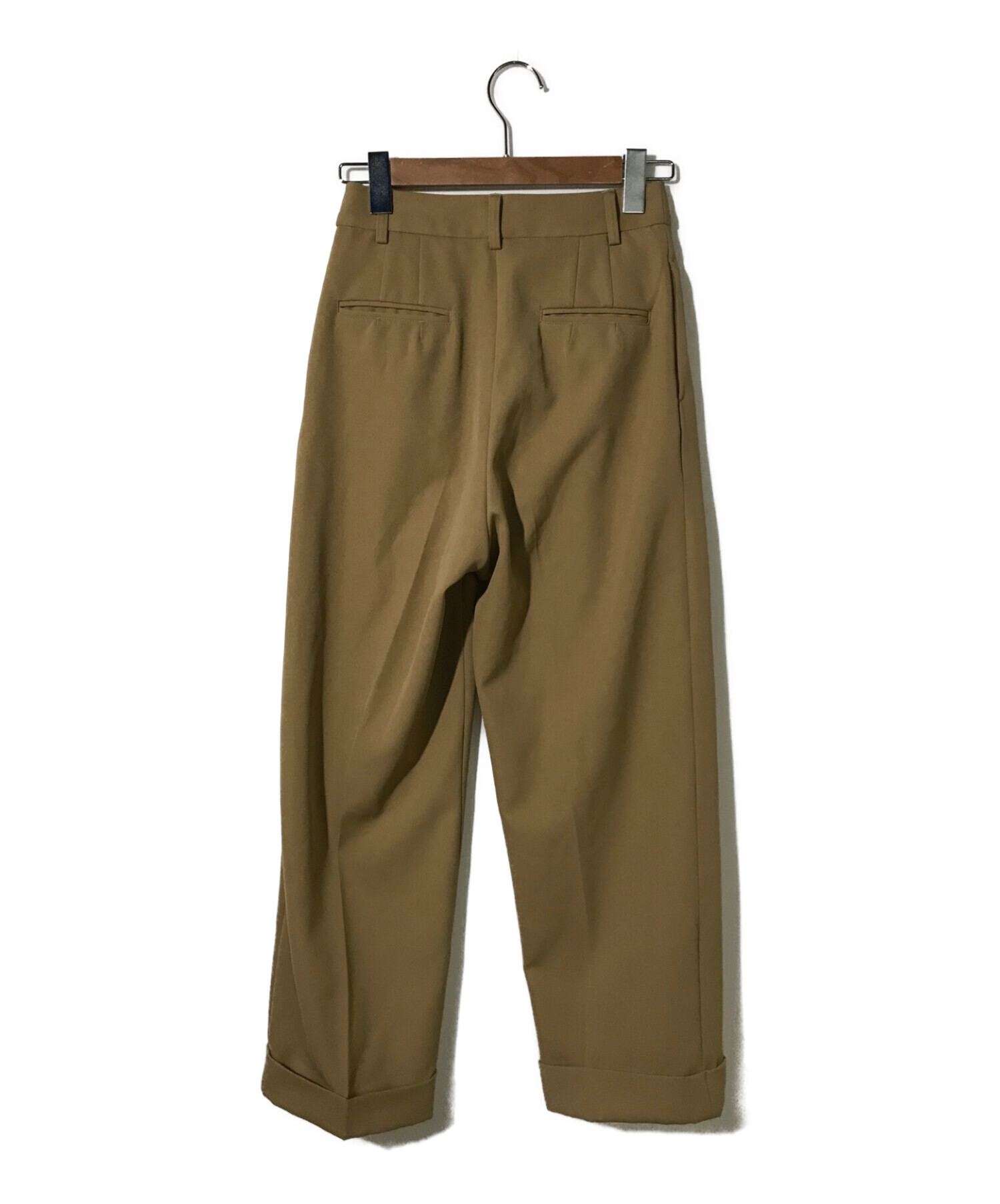 評価が高い todayful Twill Tuck Trousers Pants - パンツ