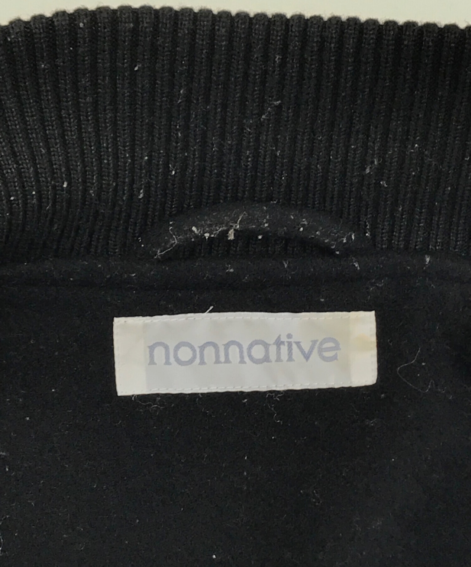 中古・古着通販】nonnative (ノンネイティブ) シンサレート メルトン