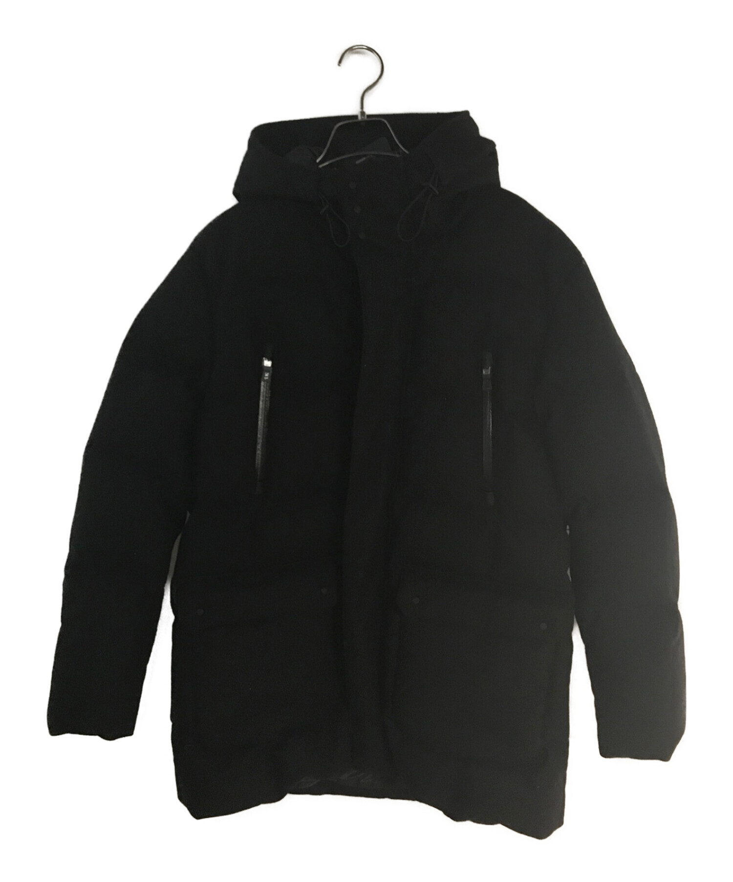 HERNO (ヘルノ) ダウンジャケット ブラック サイズ:48 未使用品