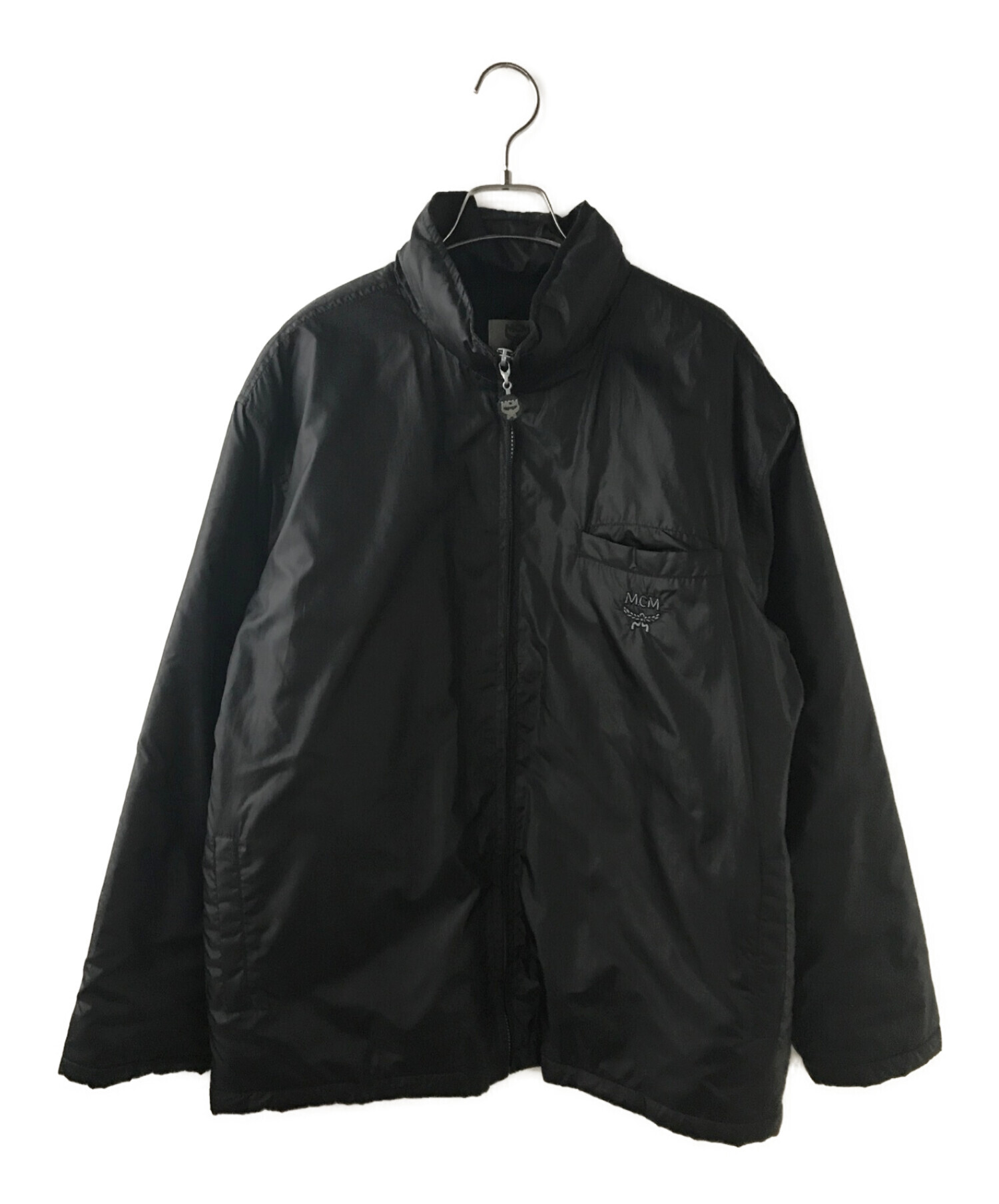 MCM legere (エムシーエム) 中綿ジャケット ブラック サイズ:L