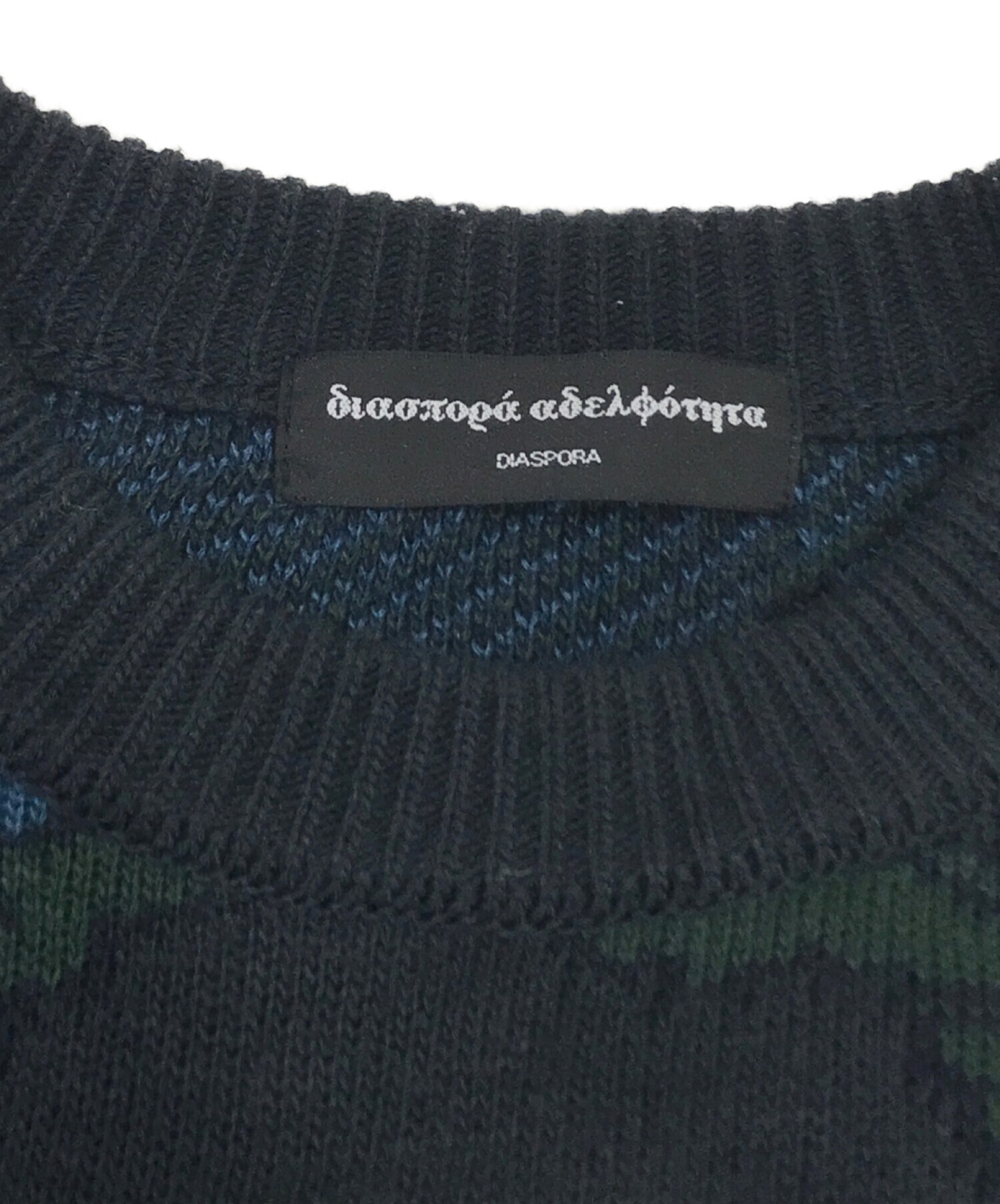 Diaspora Skateboards (ディアスポラスケートボードズ) TODD SWEATER ブラック サイズ:L