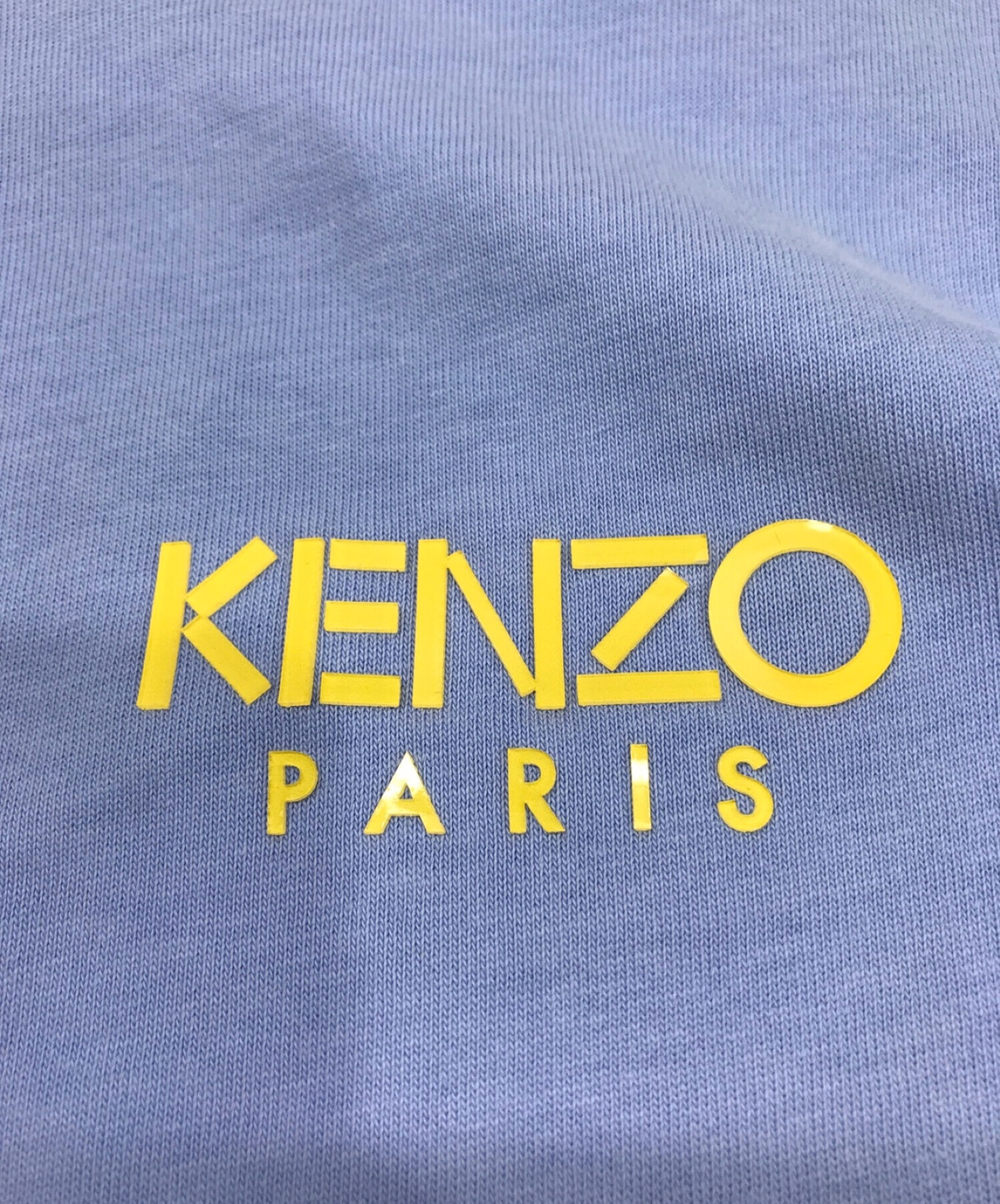 中古・古着通販】KENZO (ケンゾー) カットソーワンピース ブルー