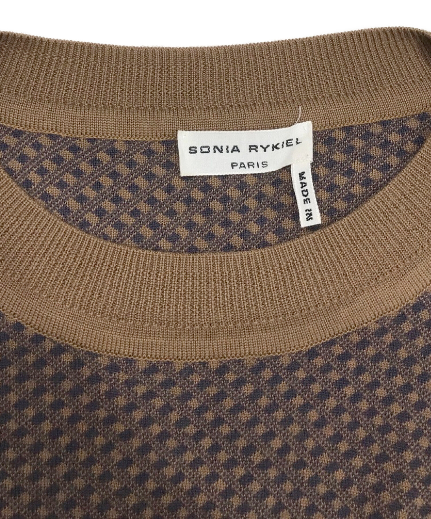 中古・古着通販】SONIA RYKIEL (ソニア リキエル) カシミヤ