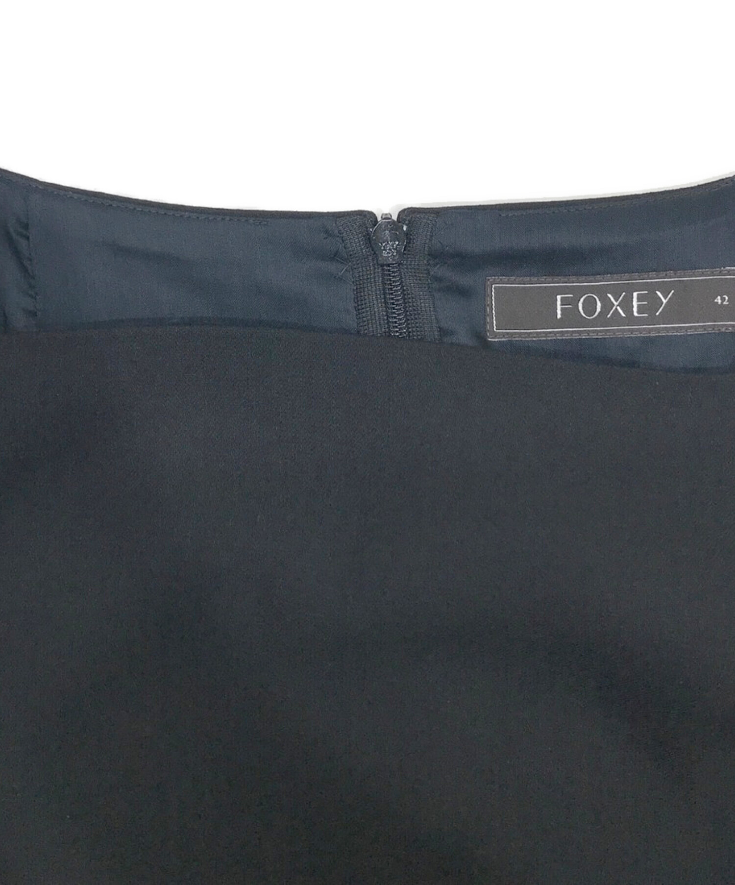 FOXEY (フォクシー) サクセススーツ / セレモニースーツ ブラック サイズ:42