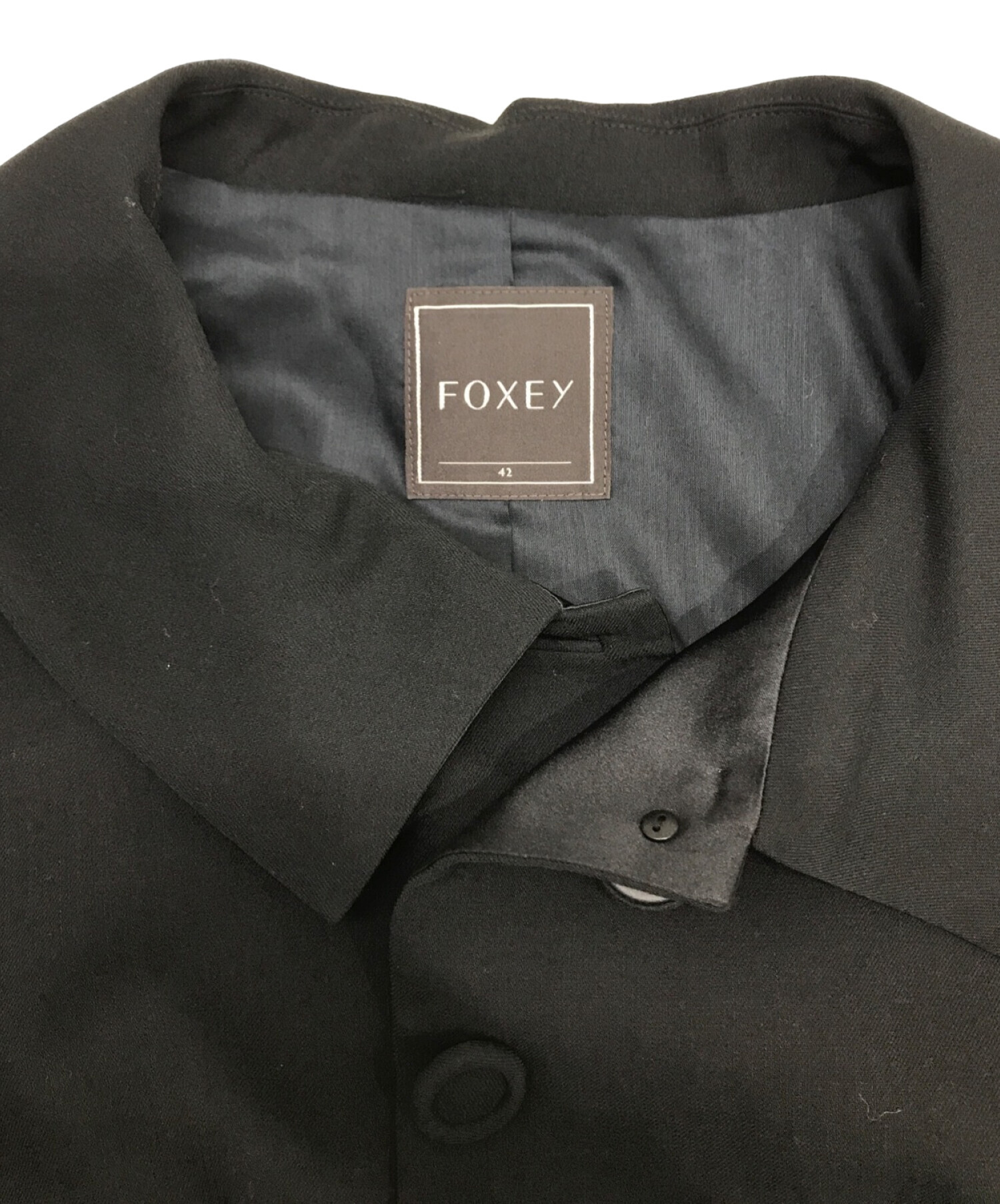 FOXEY (フォクシー) サクセススーツ / セレモニースーツ ブラック サイズ:42