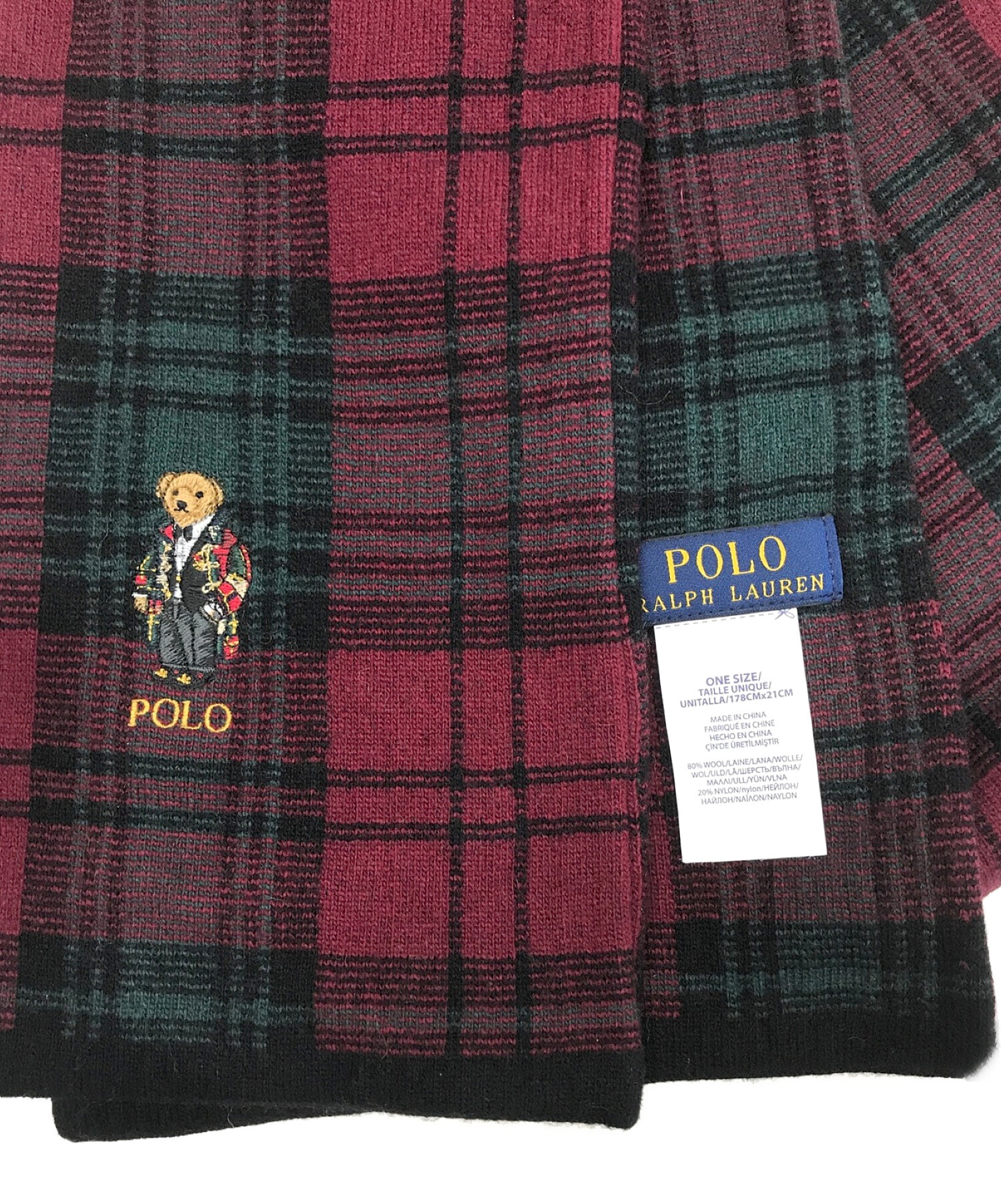 中古・古着通販】POLO RALPH LAUREN (ポロ・ラルフローレン) ポロベア