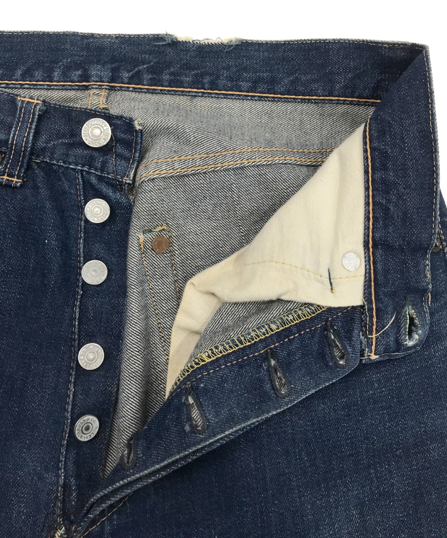 中古・古着通販】LEVI'S (リーバイス) 移行期 501XX ダブルネーム