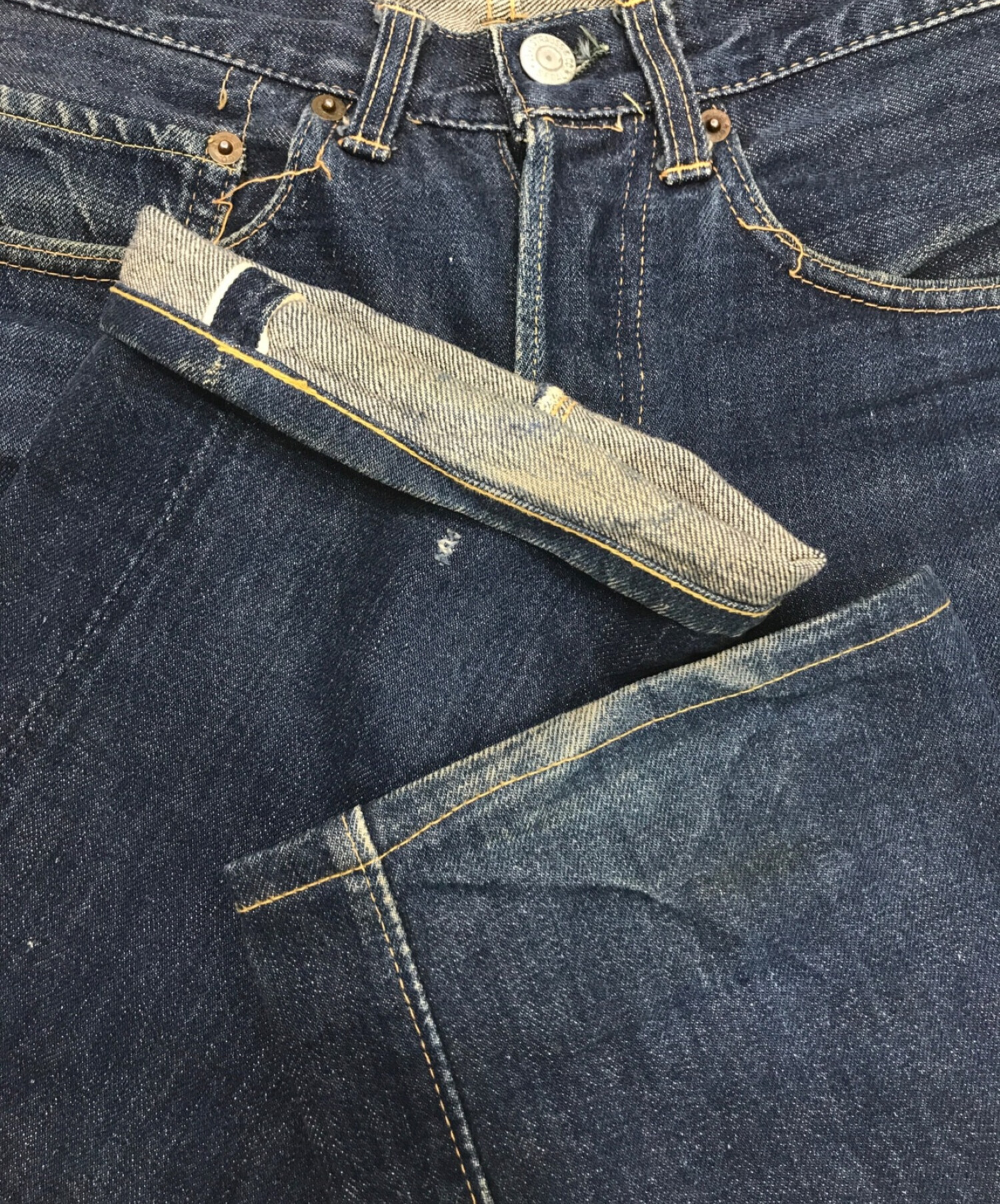 中古・古着通販】LEVI'S (リーバイス) 移行期 501XX ダブルネーム