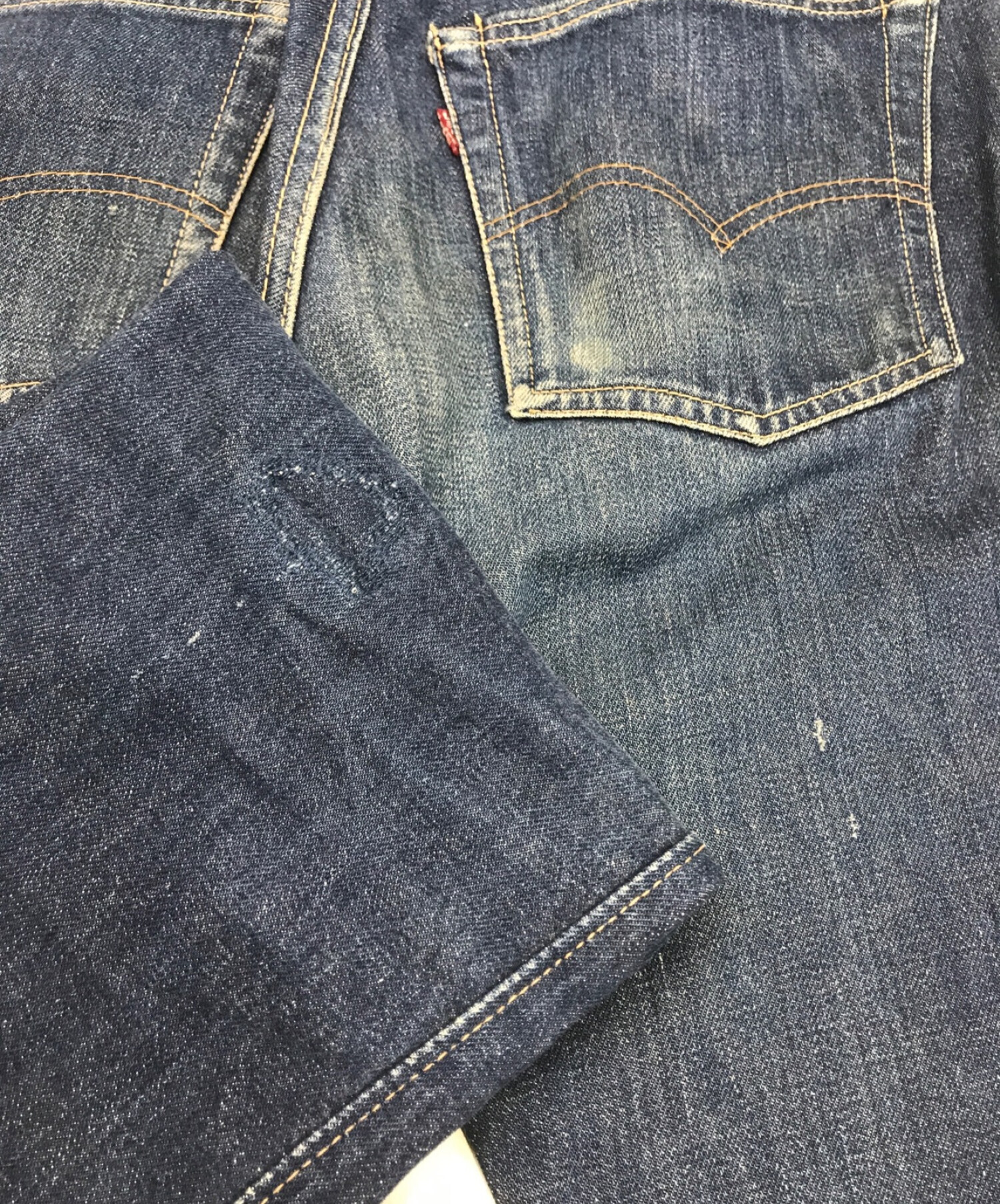 中古・古着通販】LEVI'S (リーバイス) 移行期 501XX ダブルネーム