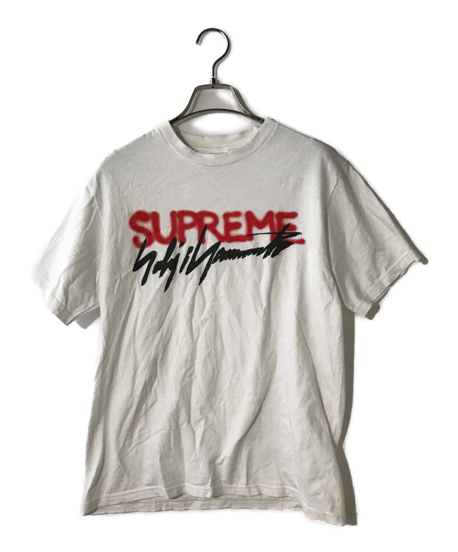 Supreme (シュプリーム) プリントTシャツ ホワイト サイズ:S