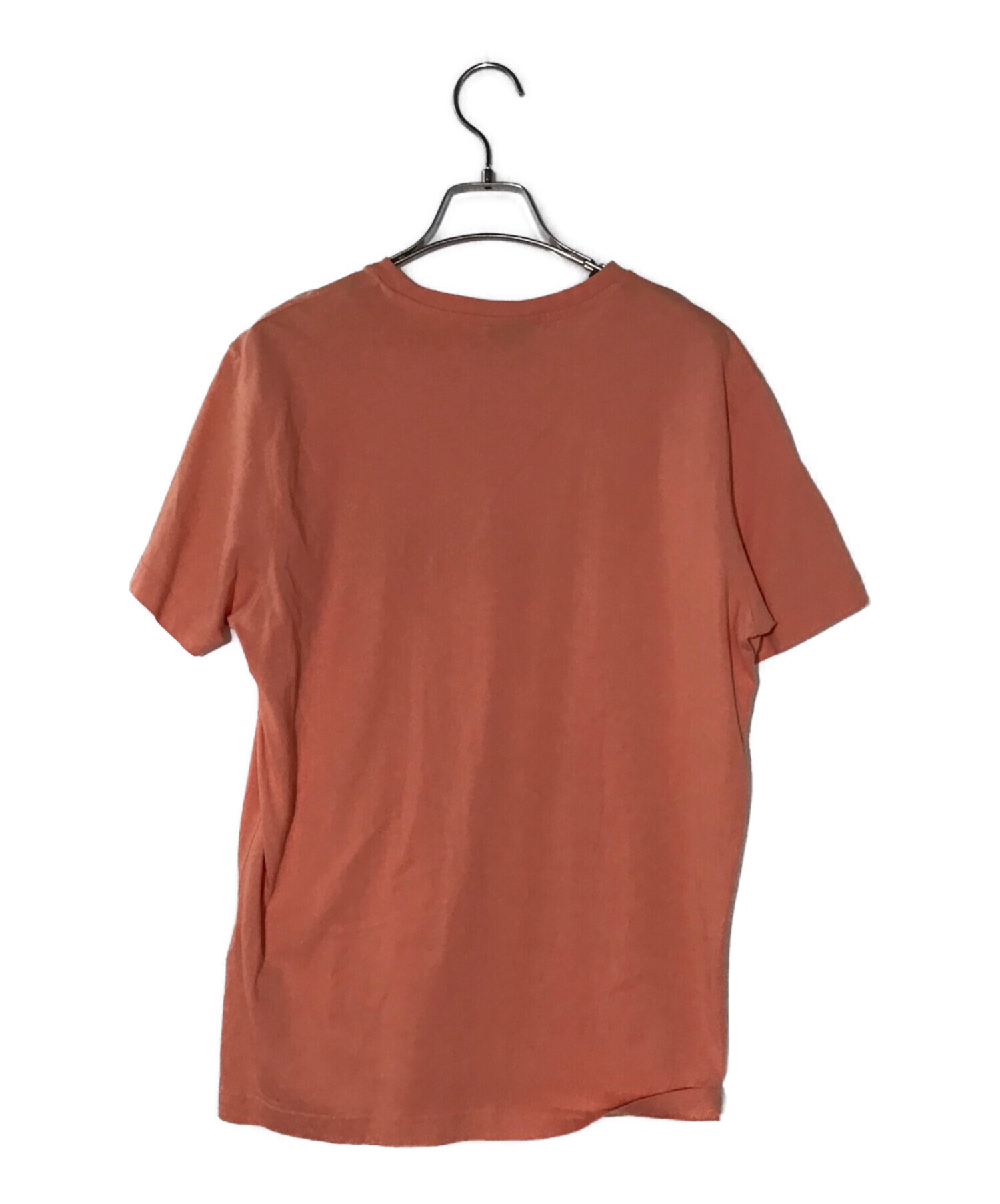 DIESEL (ディーゼル) プリントTシャツ オレンジ サイズ:M