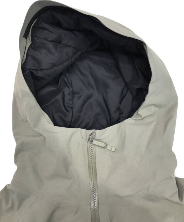 ARC'TERYX (アークテリクス) RADSTEN INSULATED JACKET ベージュ サイズ:S