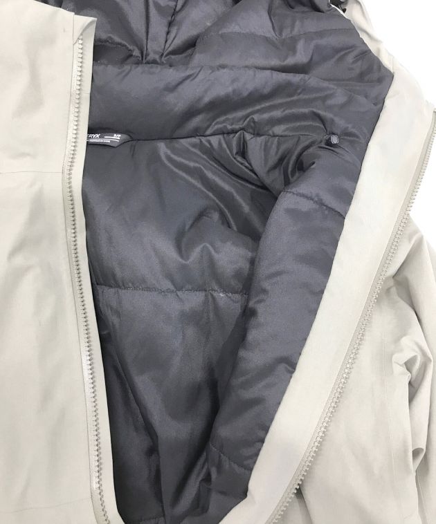 ARC'TERYX (アークテリクス) RADSTEN INSULATED JACKET ベージュ サイズ:S