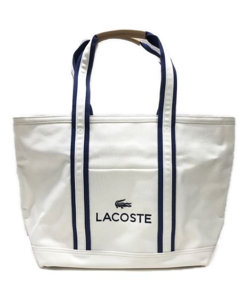 中古・古着通販】LACOSTE (ラコステ) キャンバストートバッグ