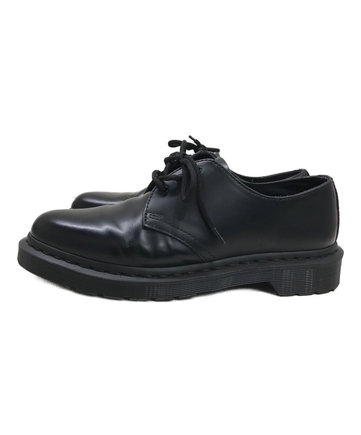 Dr.Martens (ドクターマーチン) 3ホールシューズ ブラック サイズ:25.5ｃｍ