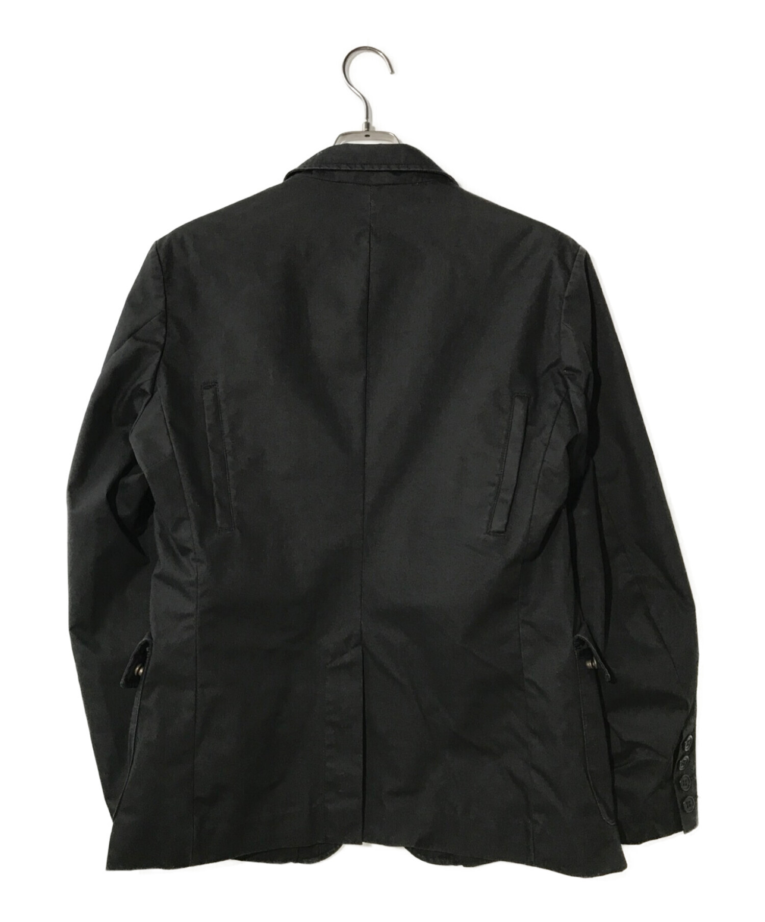 中古・古着通販】Barbour (バブアー) テーラードジャケット ブラック