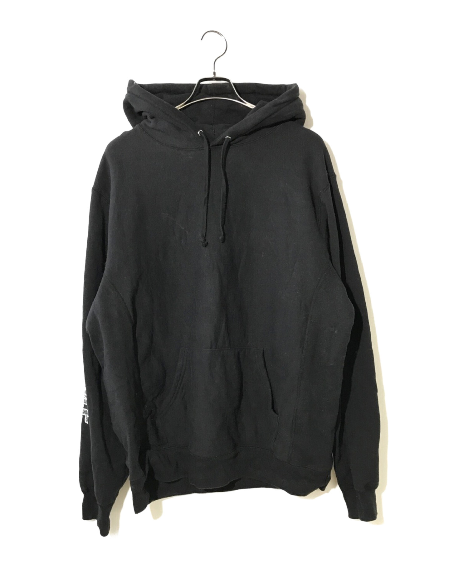 Supreme  Sleeve Embroidery Hooded