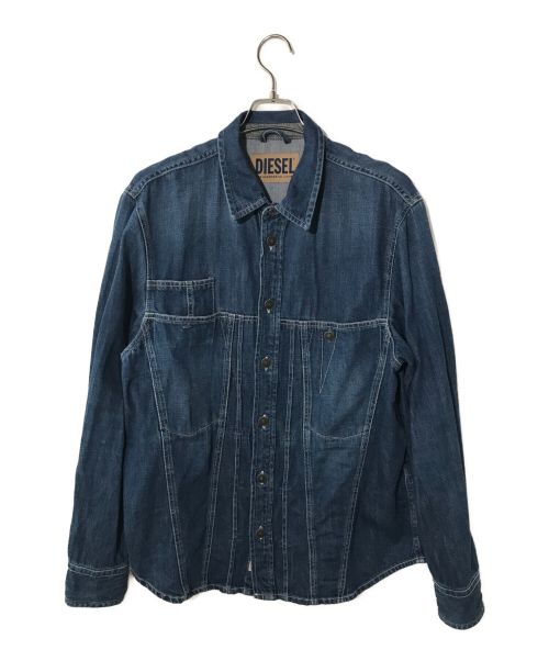 中古・古着通販】DIESEL (ディーゼル) デニムコート インディゴ サイズ