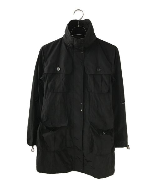 【中古・古着通販】BURBERRY LONDON (バーバリー ロンドン) ナイロンコート ブラック サイズ:38｜ブランド・古着通販  トレファク公式【TREFAC FASHION】スマホサイト