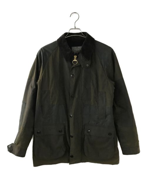 中古・古着通販】Barbour (バブアー) パッチワークオイルドジャケット