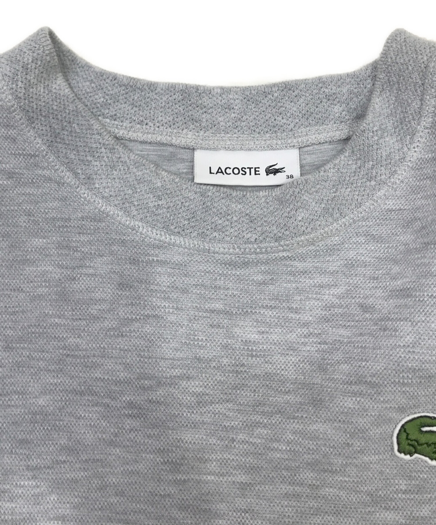 中古・古着通販】LACOSTE (ラコステ) スウェットワンピース