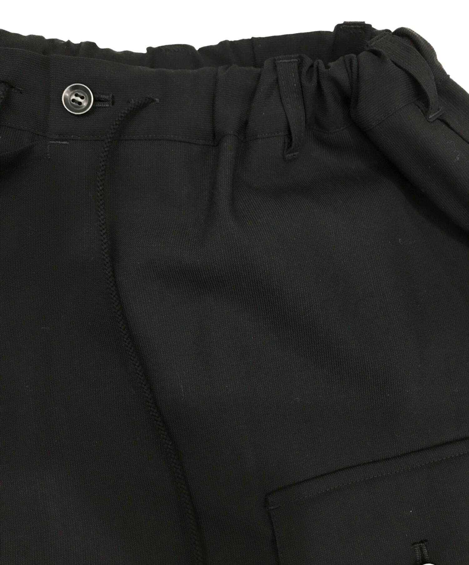 B Yohji Yamamoto (ビーヨウジヤマモト) 3 flap pants skirt ブラック サイズ:1