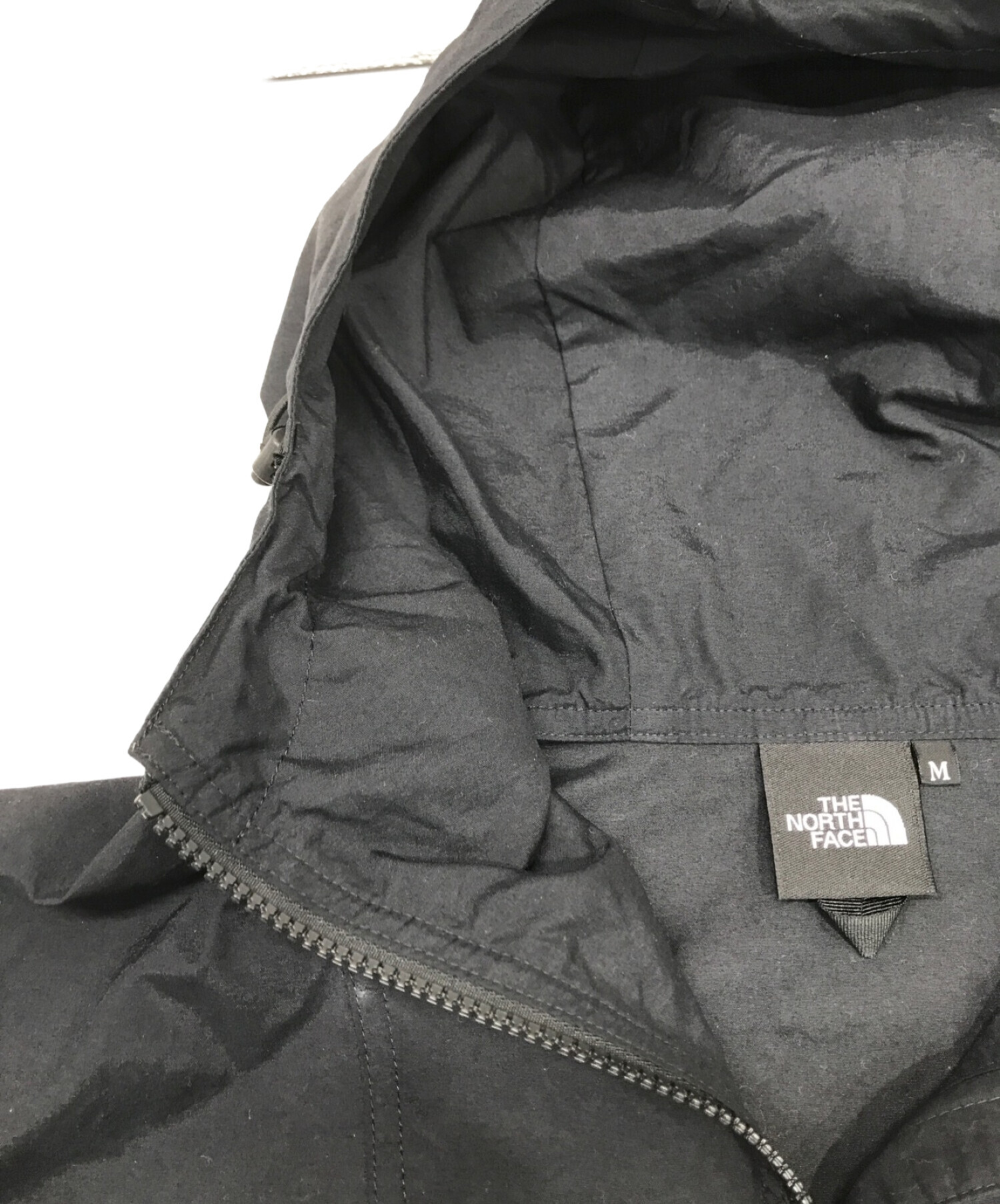 THE NORTH FACE (ザ ノース フェイス) アノラックパーカー ブラック サイズ:M