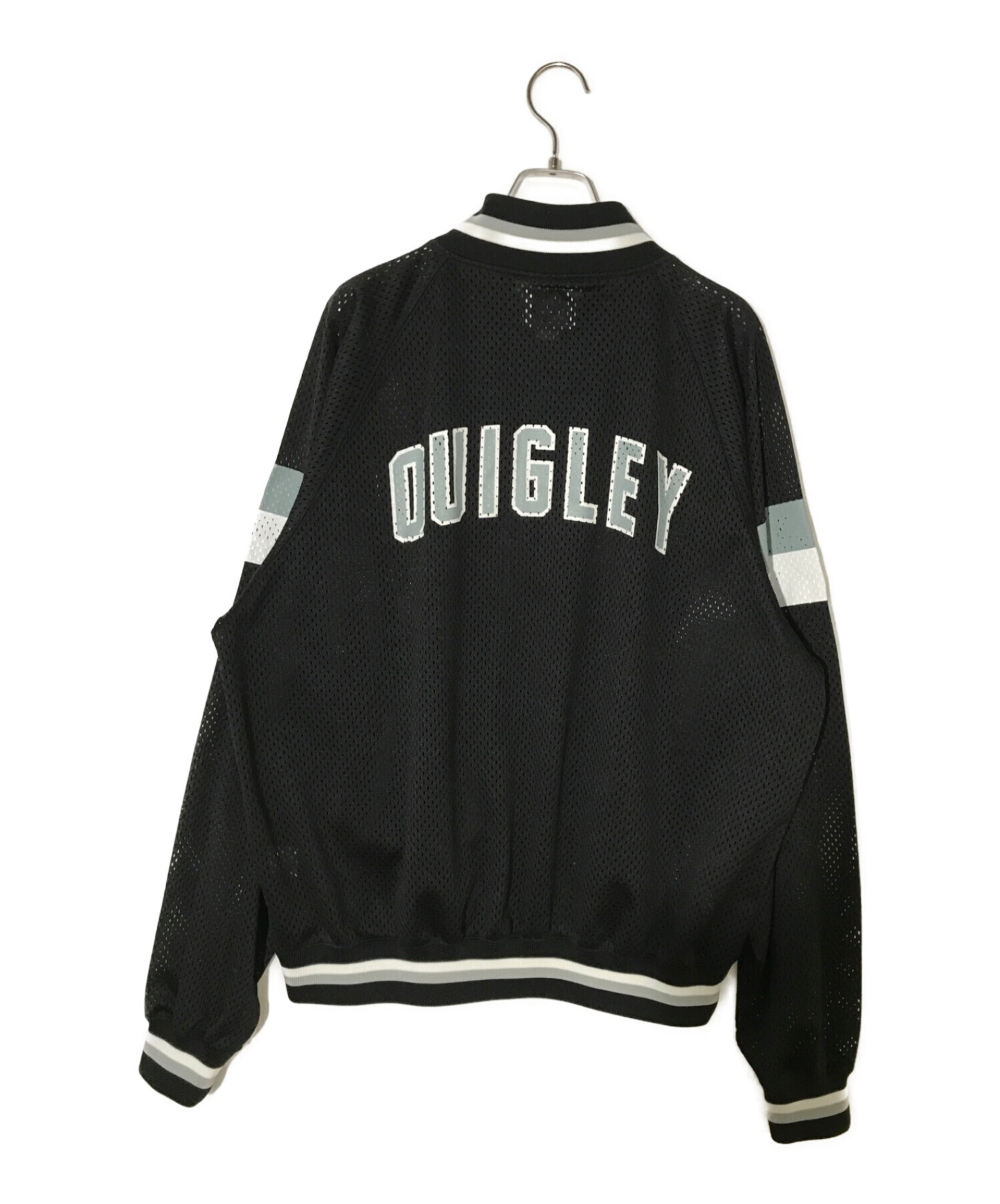 Quigley キグリー メッシュ バーシティジャケット