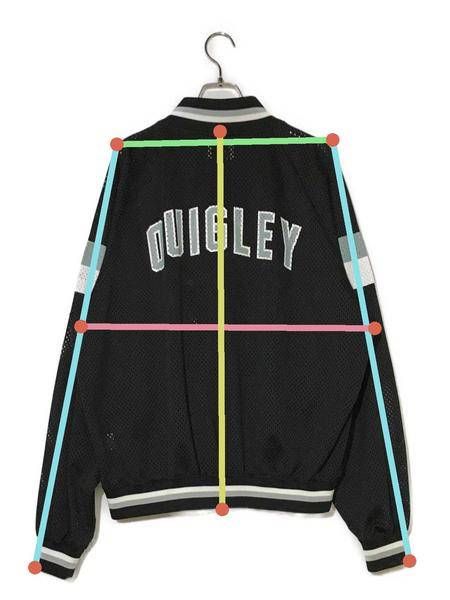 中古・古着通販】Quigley (キグリー) メッシュバーシティジャケット