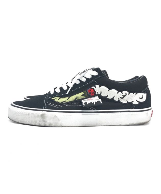 vans スニーカー 黒 セール 26cm