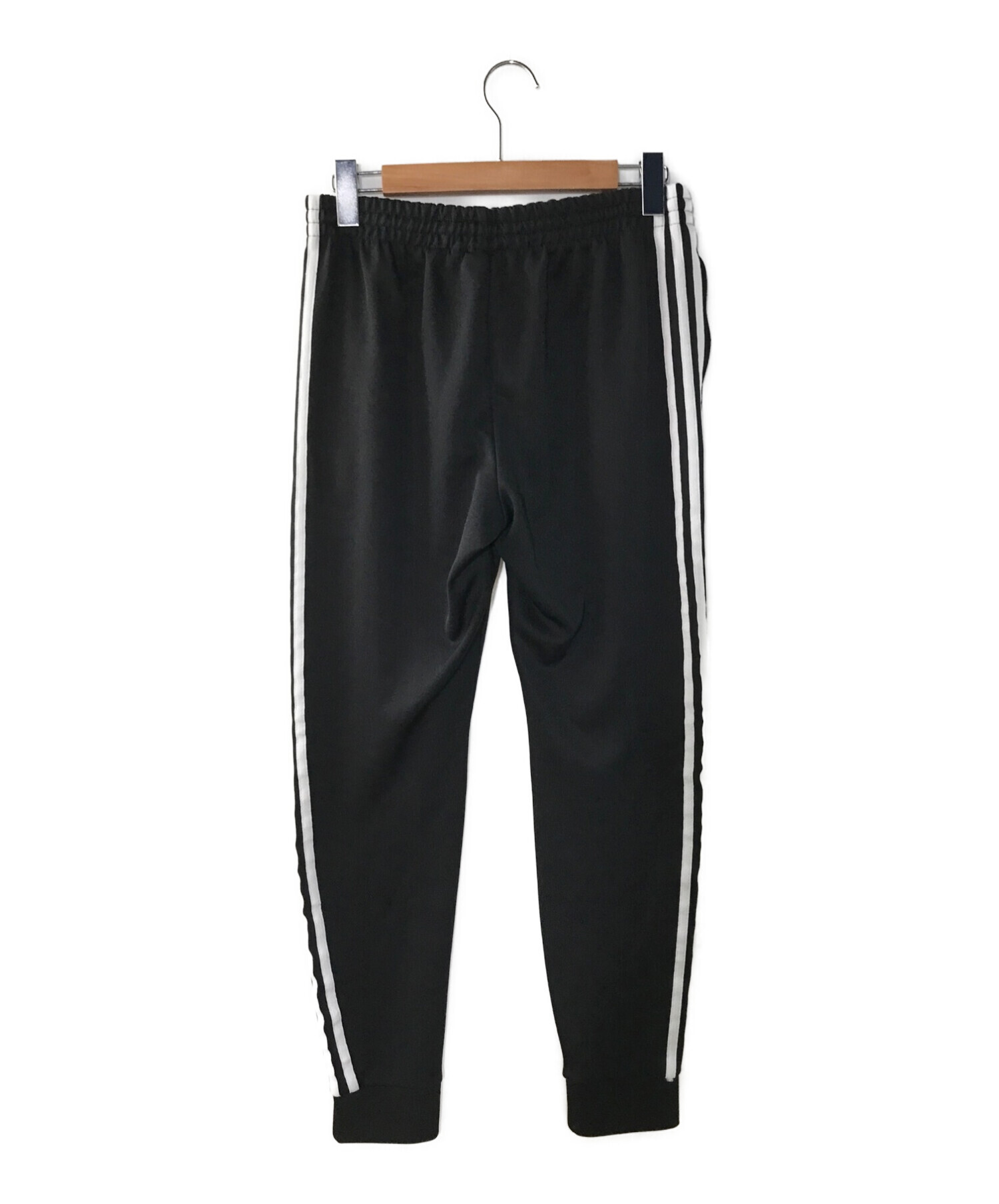 adidas (アディダス) トラックパンツ ブラック サイズ:XL