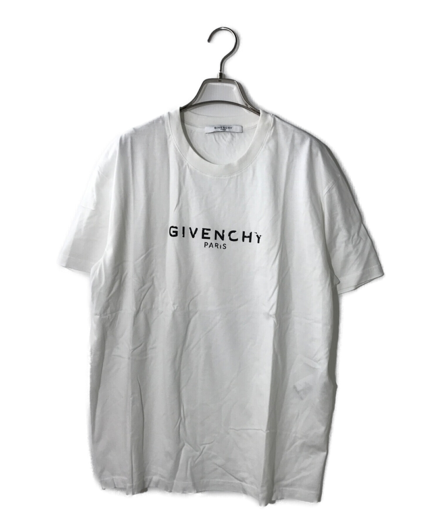GIVENCHY (ジバンシィ) プリントTシャツ ホワイト サイズ:M