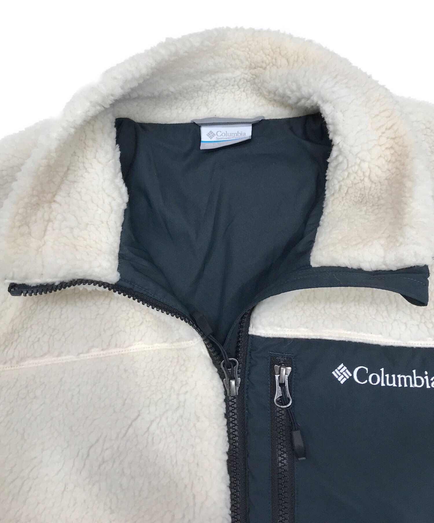 Columbia (コロンビア) ボアジャケット アイボリー サイズ:L