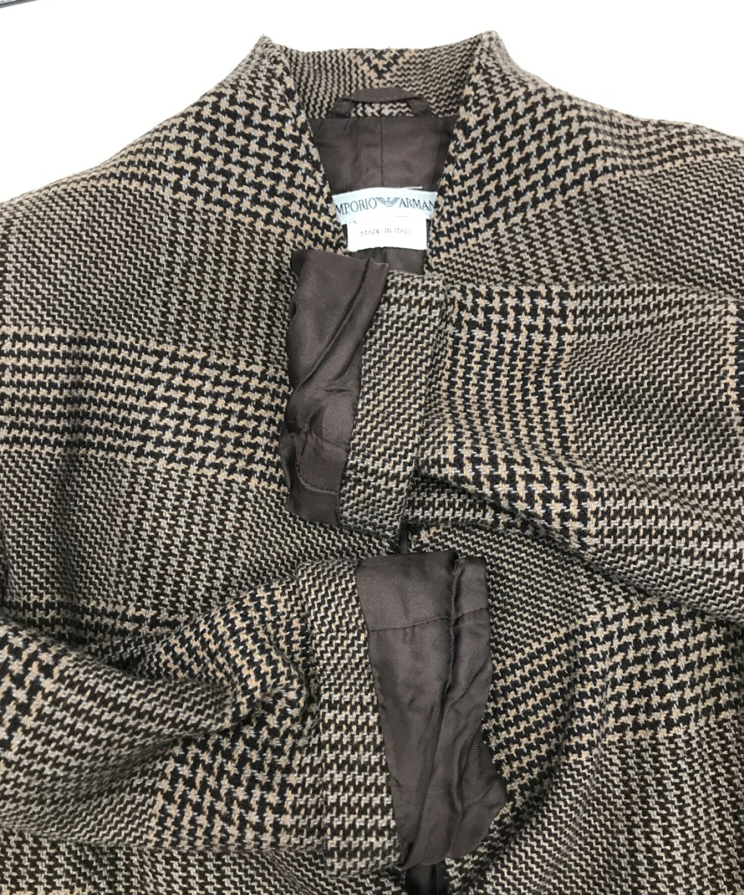 中古・古着通販】EMPORIO ARMANI (エンポリオアルマーニ) 変形ダブル