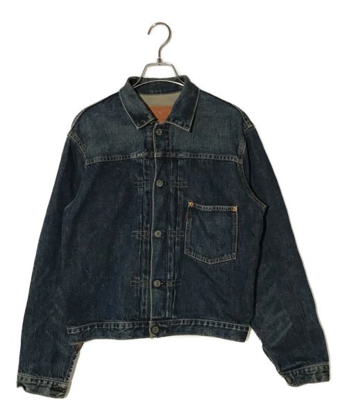 中古・古着通販】LEVI'S (リーバイス) 1st復刻デニムジャケット ブルー