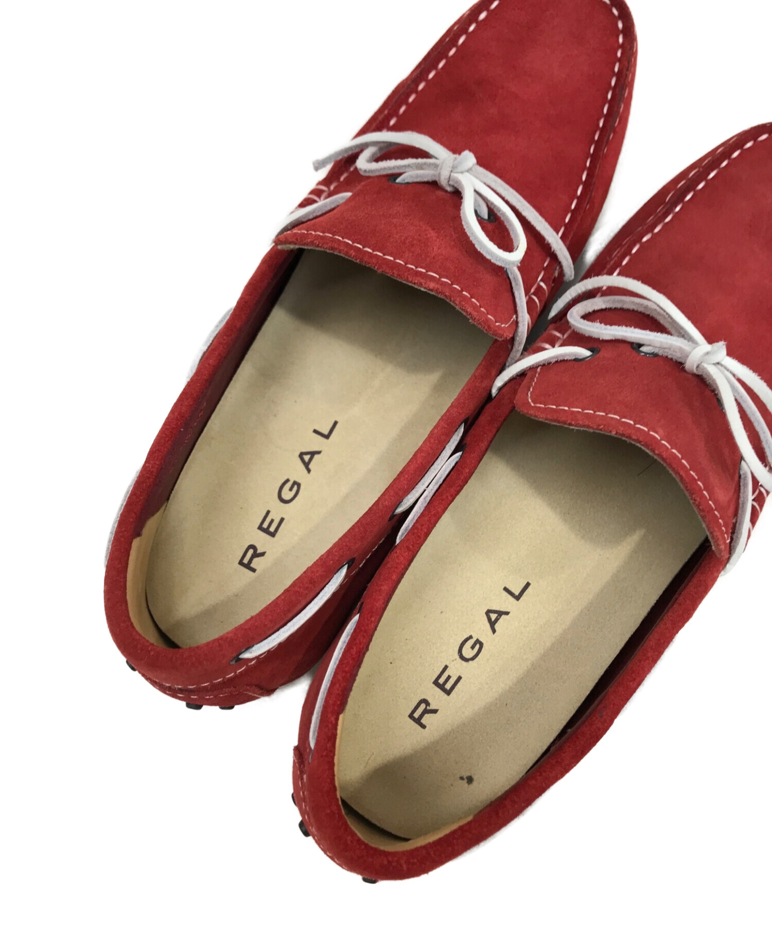 REGAL リーガル 25センチ 赤 - 靴