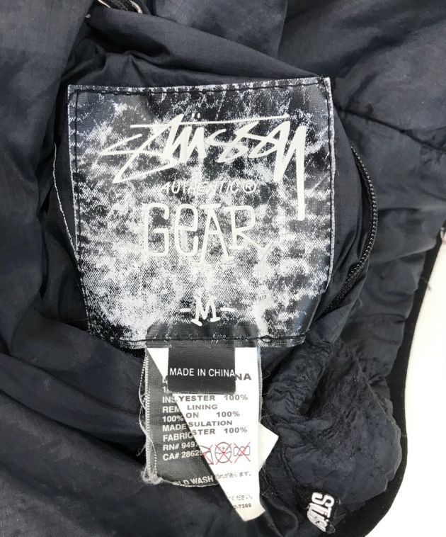 中古・古着通販】stussy (ステューシー) リバーシブル中綿ジャケット