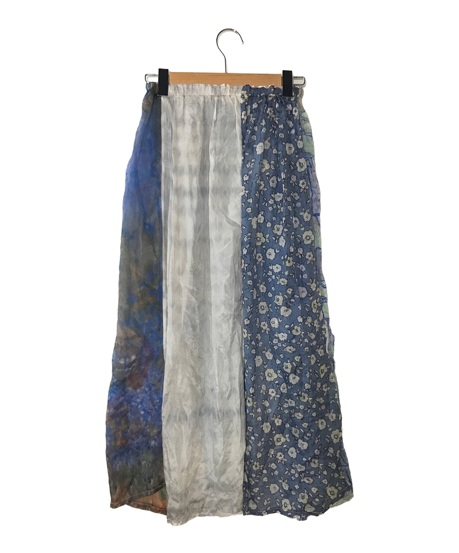 Malion vintage lame skirtスカート