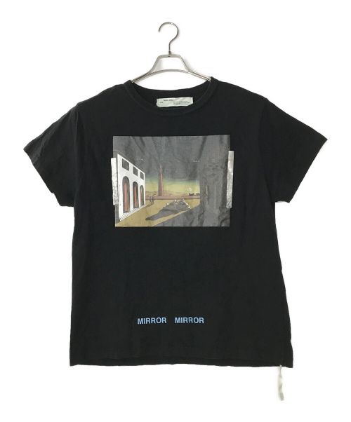 【中古・古着通販】OFFWHITE (オフホワイト) arrow mirror mirror T