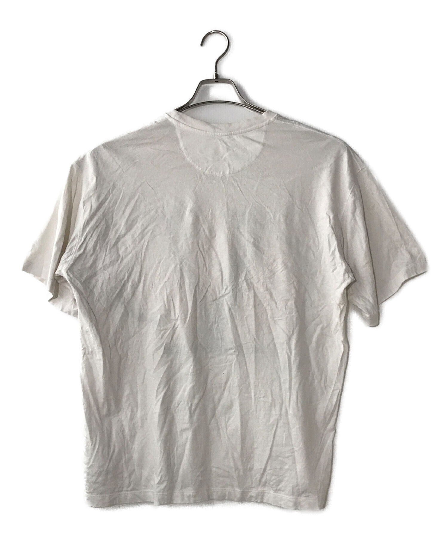 ヴァレンチノ  RV0MG01SLIA ロゴデコンストラクトTシャツ メンズ MTシャツ/カットソー(半袖/袖なし)