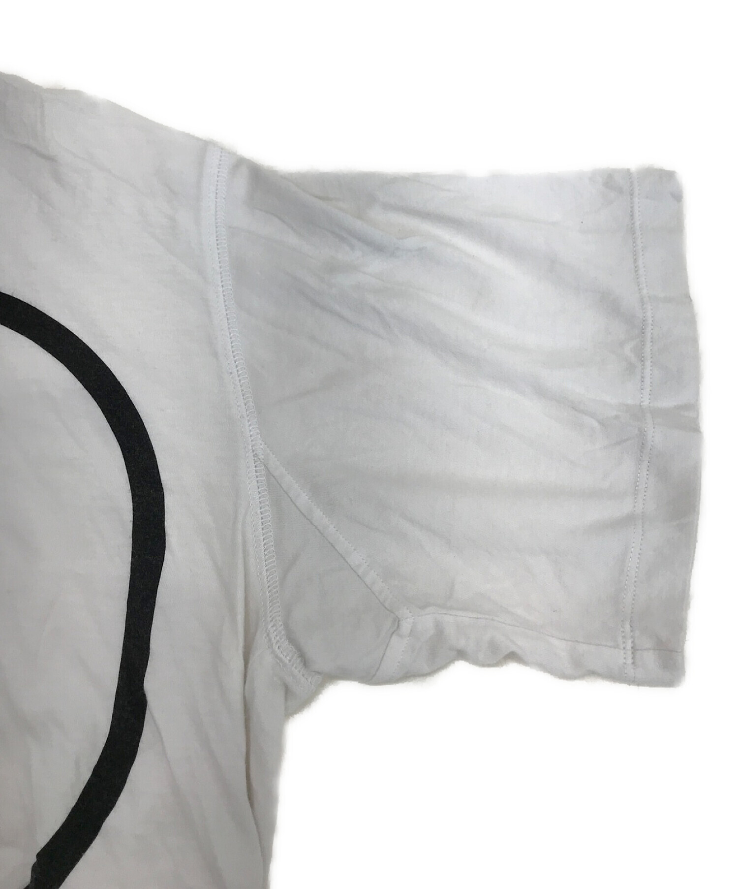 ヴァレンチノ  RV0MG01SLIA ロゴデコンストラクトTシャツ メンズ MTシャツ/カットソー(半袖/袖なし)