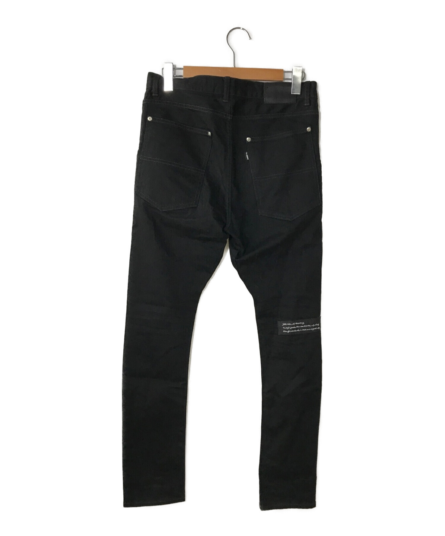 中古・古着通販】Jieda (ジエダ) SARROUEL SKINNY DENIM